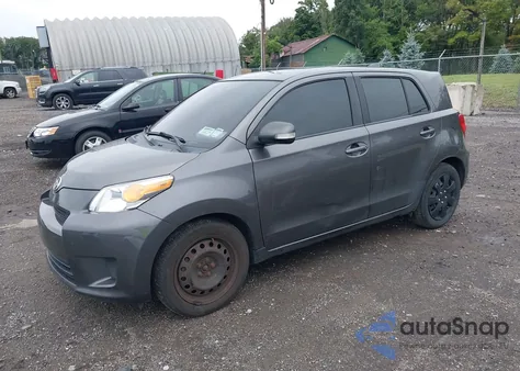 2009 Scion Xd z USA, uszkodzony, nr VIN JTKKU10469J046597